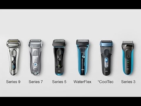 ¿Qué afeitadora Braun elegir?