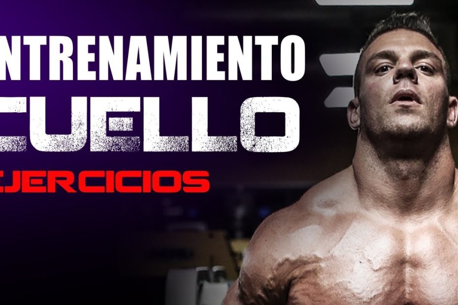 ¿Cómo hacer ejercicios de cuello?