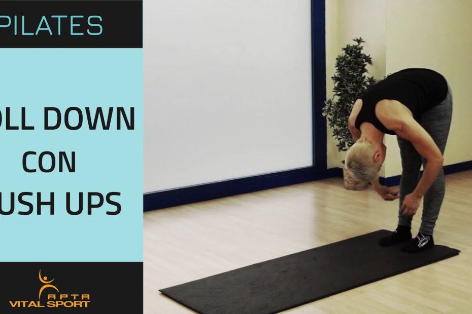 ¿Cómo hacer el roll down?