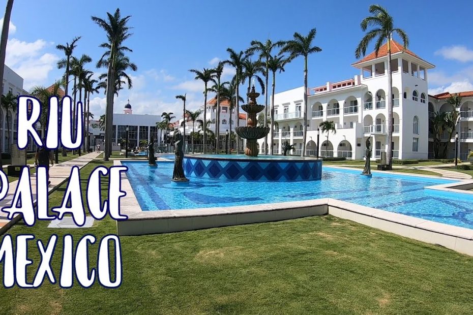 Habitaciones y reservas en el Hotel Riu Palace: Todo lo que necesitas saber