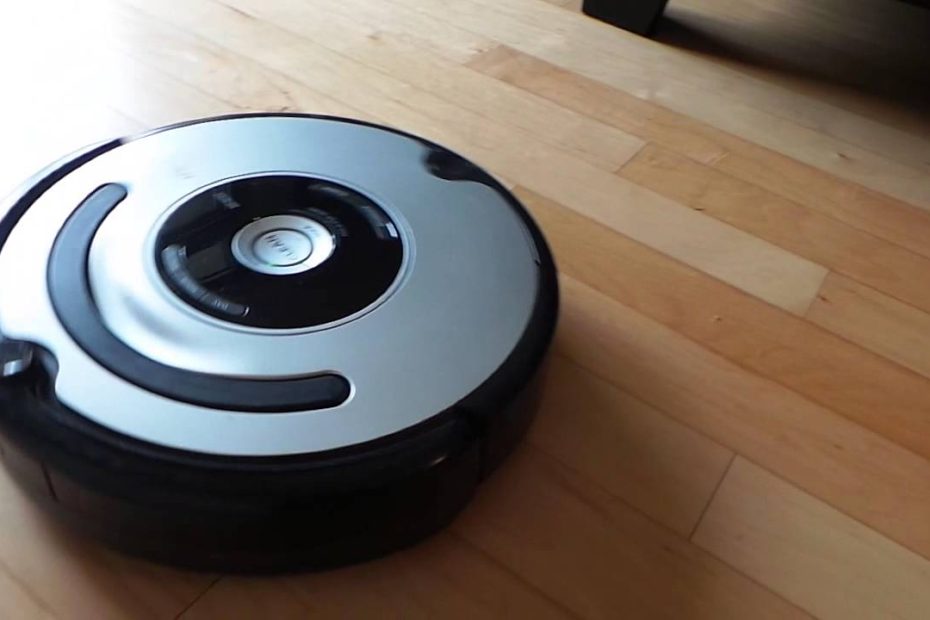 ¿Cómo se llama el robot que limpia el suelo?
