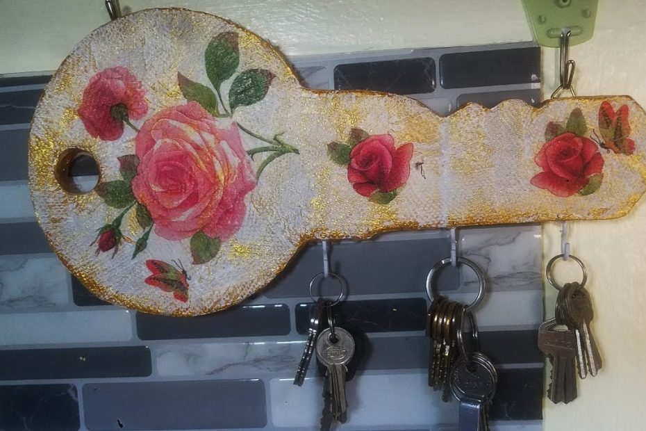 4 formas creativas de hacer un porta llaves con materiales reciclados y personalizados