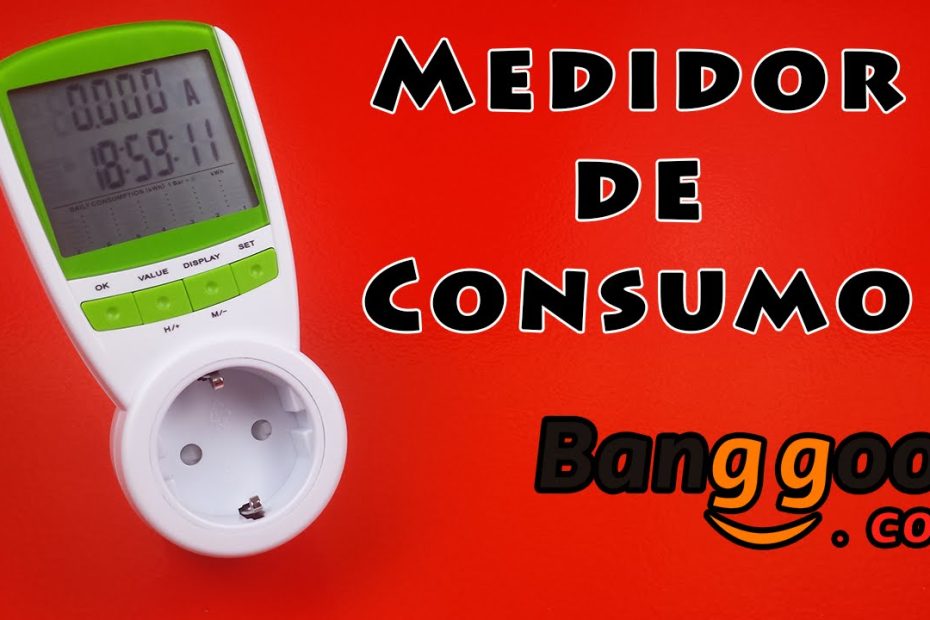¿Cómo usar medidor de consumo eléctrico?