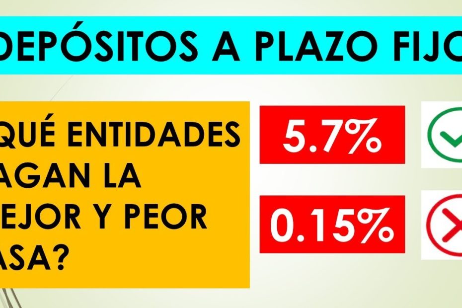 Guía para invertir en depósitos a plazo: ventajas, funcionamiento, diferencias y elección