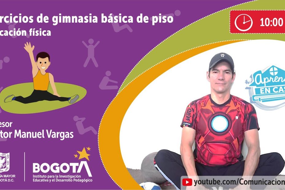 Ejercicios de gimnasia básica para mejorar tu cuerpo 13 Ejercicios de gimnasia básica para mejorar tu cuerpo