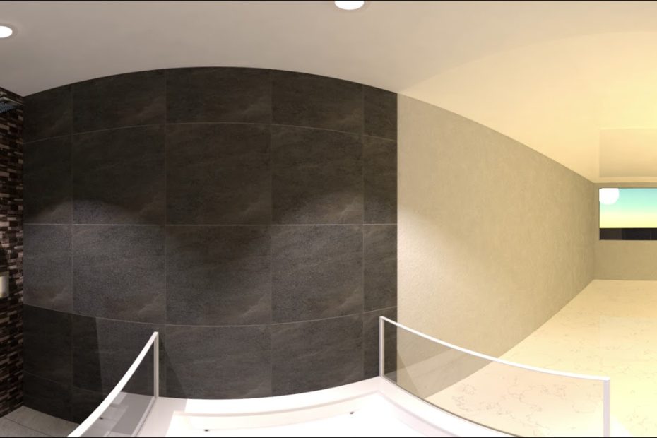 ¿Cómo quitar manchas blancas en azulejo negro?