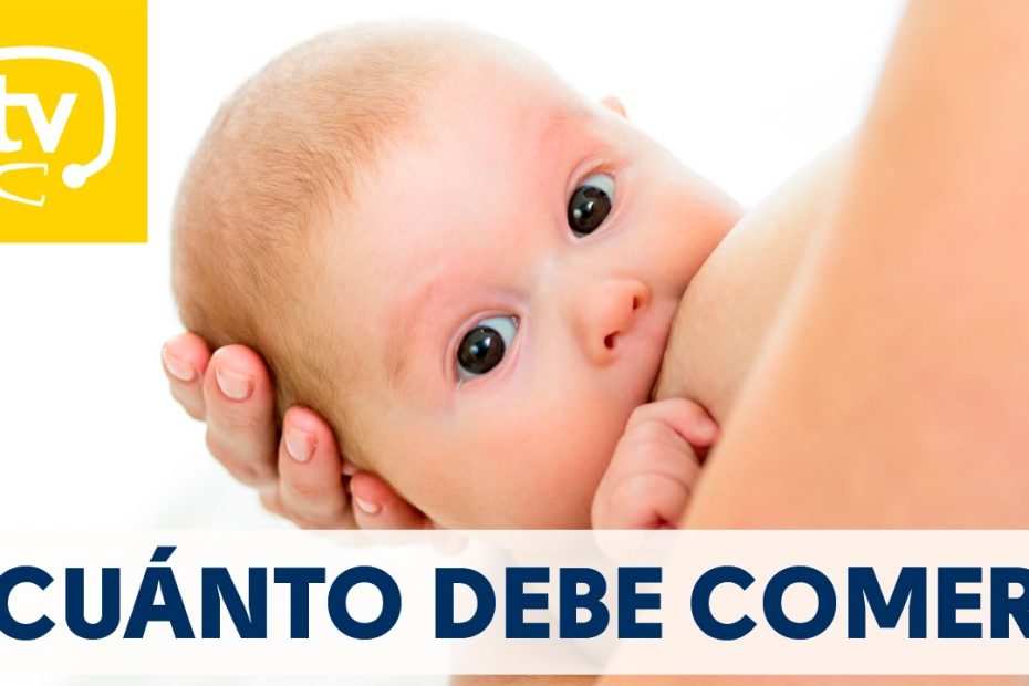 ¿Cuánto tiene que comer un bebé de 15 días?