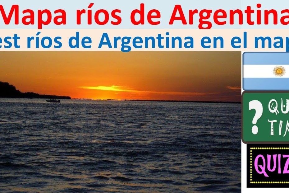 ¿Cuántos son los ríos de Argentina?