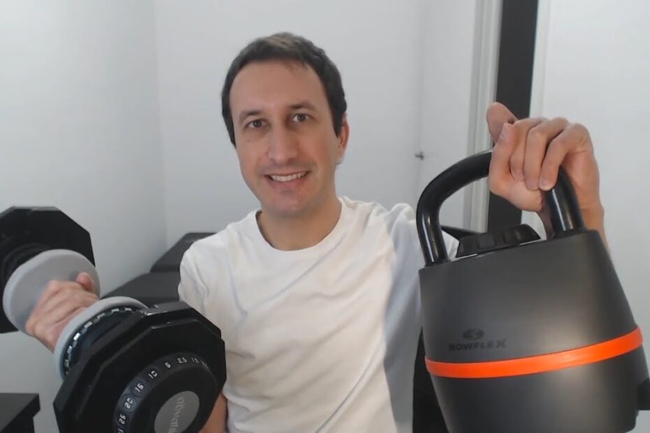 ¿Qué es mejor mancuernas o kettlebell?